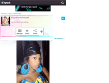 Tablet Screenshot of binetawalyette.skyrock.com