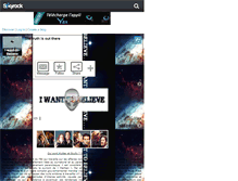 Tablet Screenshot of i-want-to-believe.skyrock.com
