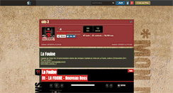 Desktop Screenshot of cdc-3.skyrock.com