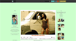 Desktop Screenshot of grasiexmercedes.skyrock.com