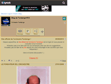 Tablet Screenshot of fandango1513.skyrock.com