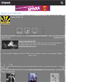 Tablet Screenshot of fandeharrypotter74.skyrock.com