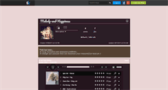 Desktop Screenshot of melody-and-happiness.skyrock.com