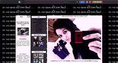 Desktop Screenshot of fiona39150.skyrock.com