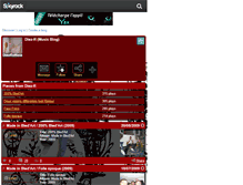 Tablet Screenshot of diezrofficial.skyrock.com