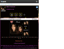 Tablet Screenshot of djena-nounouch.skyrock.com