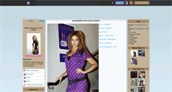 Desktop Screenshot of blog-sur-ursula-corbero.skyrock.com