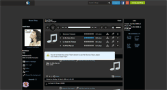 Desktop Screenshot of musique-amel-bent.skyrock.com