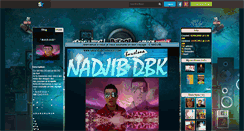 Desktop Screenshot of nadjibdbk.skyrock.com