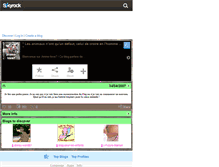 Tablet Screenshot of animo-love7.skyrock.com