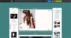 Desktop Screenshot of cle-mm.skyrock.com