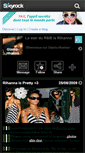 Mobile Screenshot of glams-rihanna.skyrock.com