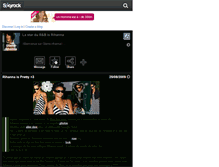 Tablet Screenshot of glams-rihanna.skyrock.com