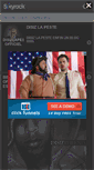 Mobile Screenshot of disizlapeste-officiel.skyrock.com