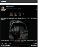 Tablet Screenshot of disizlapeste-officiel.skyrock.com