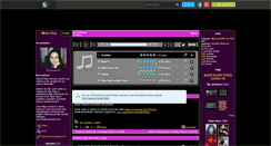 Desktop Screenshot of louange176.skyrock.com