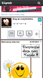 Mobile Screenshot of cindy62440bis.skyrock.com