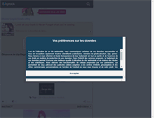 Tablet Screenshot of neverforget-amel.skyrock.com