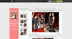 Desktop Screenshot of nicole--richie.skyrock.com