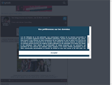 Tablet Screenshot of jonas-brother.skyrock.com
