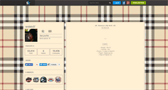 Desktop Screenshot of andalo37.skyrock.com