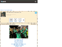 Tablet Screenshot of andalo37.skyrock.com