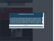 Tablet Screenshot of kaminaze-team.skyrock.com