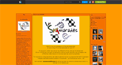 Desktop Screenshot of lesskamarades.skyrock.com