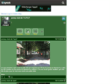 Tablet Screenshot of clubapsf.skyrock.com