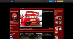 Desktop Screenshot of lavoiture.skyrock.com