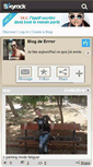 Mobile Screenshot of errror.skyrock.com