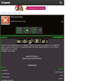 Tablet Screenshot of decoblog74360.skyrock.com