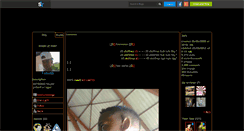 Desktop Screenshot of intro420.skyrock.com