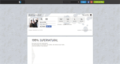 Desktop Screenshot of fandesupernatural.skyrock.com