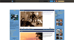 Desktop Screenshot of la89.skyrock.com