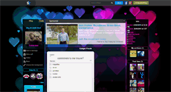 Desktop Screenshot of elodie-binet.skyrock.com