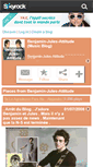 Mobile Screenshot of benjamin-jules-attitude.skyrock.com