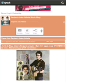 Tablet Screenshot of benjamin-jules-attitude.skyrock.com