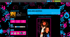 Desktop Screenshot of ahh-des-barres.skyrock.com