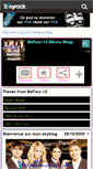Mobile Screenshot of befour-musiiik.skyrock.com