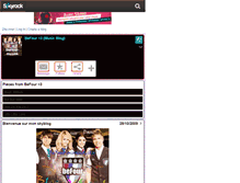 Tablet Screenshot of befour-musiiik.skyrock.com