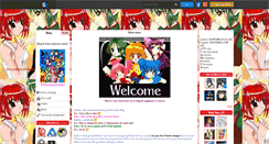 Desktop Screenshot of mew-princesse-ambre.skyrock.com