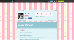 Desktop Screenshot of concour-pullip.skyrock.com
