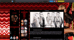 Desktop Screenshot of angel-porrino.skyrock.com