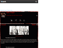Tablet Screenshot of angel-porrino.skyrock.com