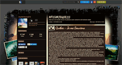 Desktop Screenshot of mysterieuse213.skyrock.com