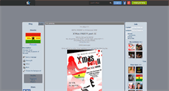 Desktop Screenshot of ghanaba.skyrock.com