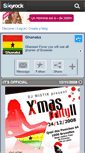 Mobile Screenshot of ghanaba.skyrock.com