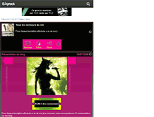 Tablet Screenshot of concours-gagnants.skyrock.com