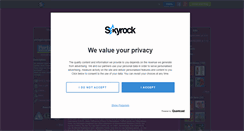 Desktop Screenshot of portugal-express.skyrock.com